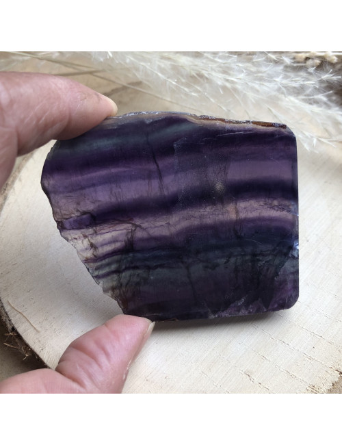 Fluorite, Plaque polie 5