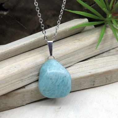 copy of Pendentif sodalite sur chaîne argent
