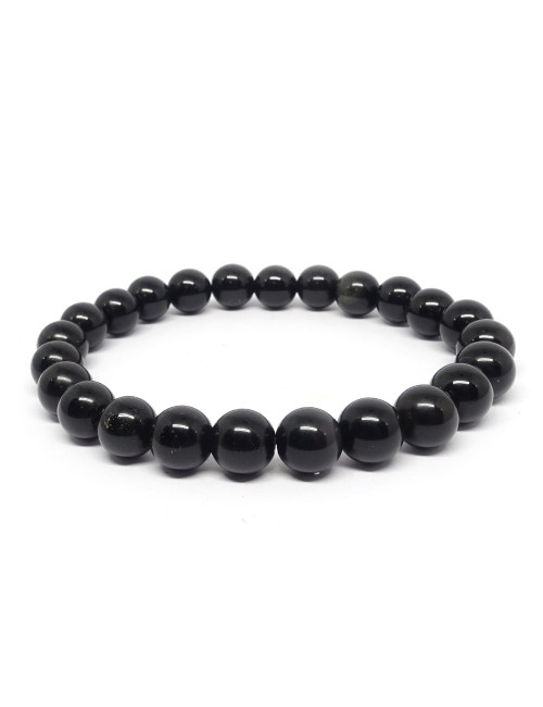 Obsidienne noire, pierre de l'équilibre.