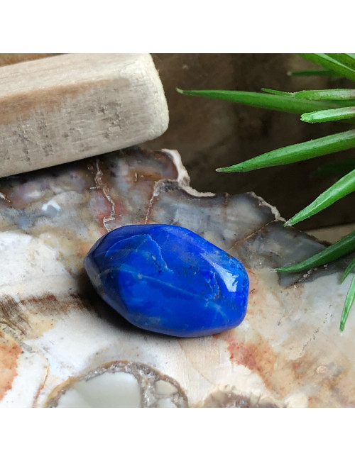 Galet roulé en Lapis lazuli