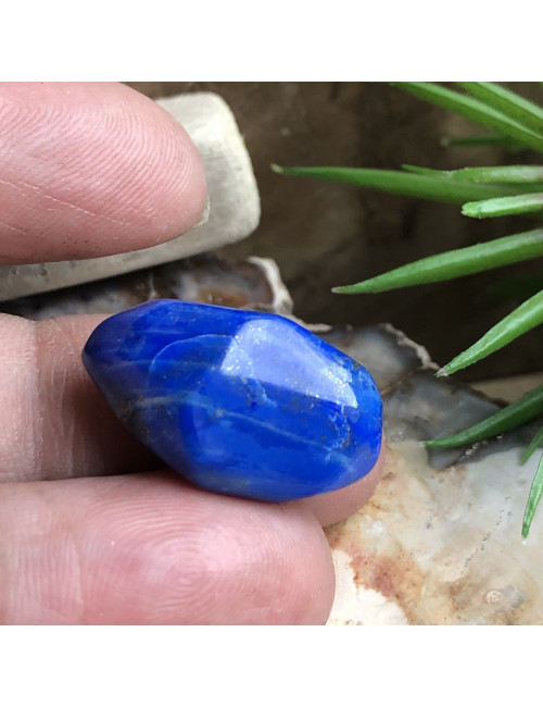 Galet roulé en Lapis lazuli