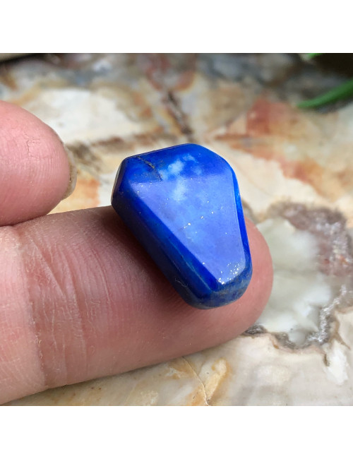 Pierre roulée en Lapis lazuli