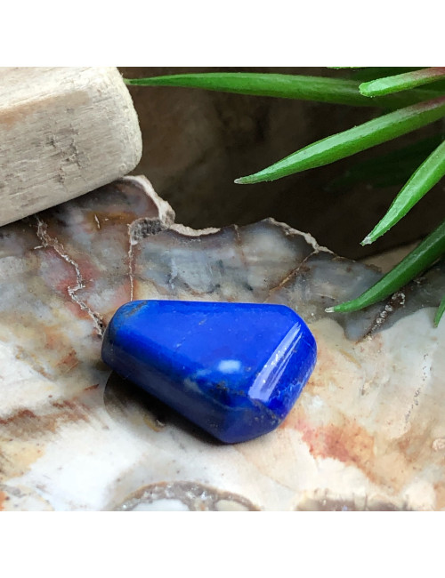 Pierre roulée en Lapis lazuli