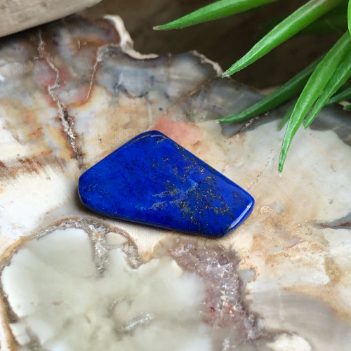 Pierre roulée en Lapis lazuli taille S