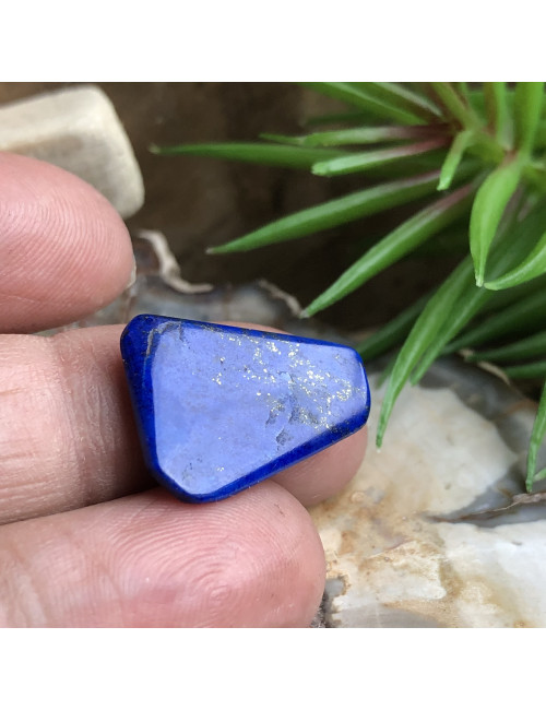 Pierre roulée en Lapis lazuli taille S