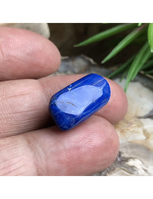Pierre roulée en Lapis lazuli taille S