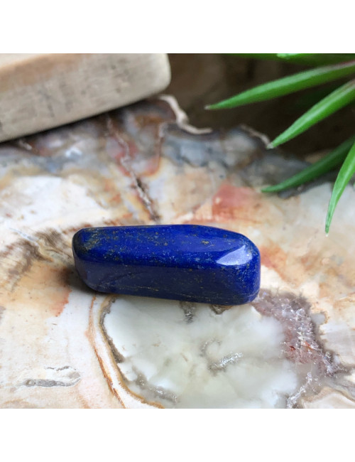 Pierre roulée en Lapis lazuli taille S