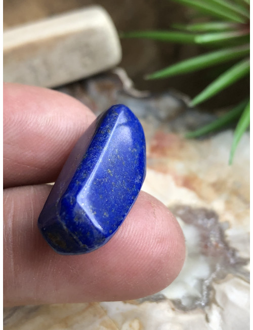 Pierre roulée en Lapis lazuli taille S