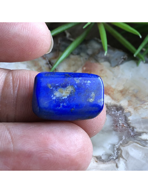 Pierre roulée en Lapis lazuli taille S