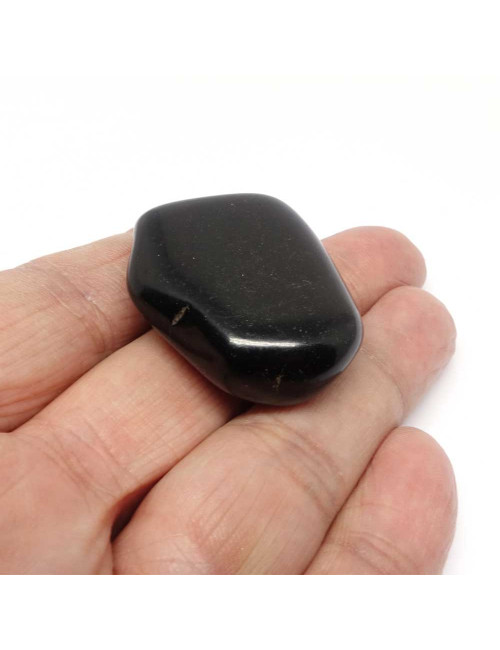Gros galet de pierre shungite