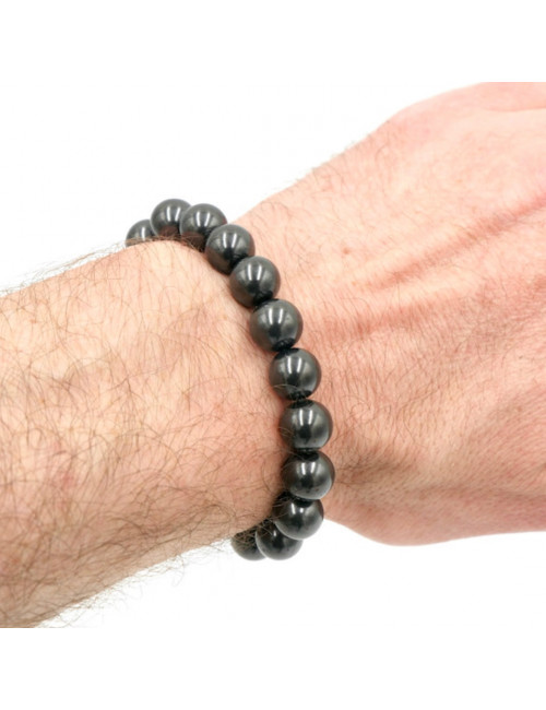 La shungite a un effet bouclier contre les ondes électromagnétiques