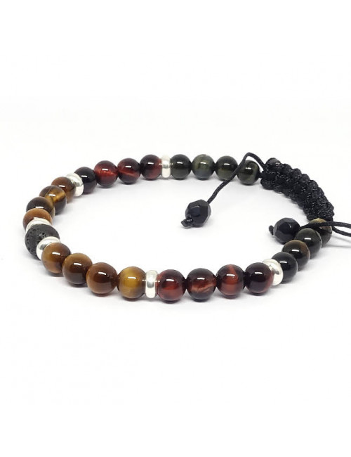 Symbolique des 3 "oeils"

Symbole de protection par excellence. Ces pierres vous aideront à vous ouvrir à la réussite.