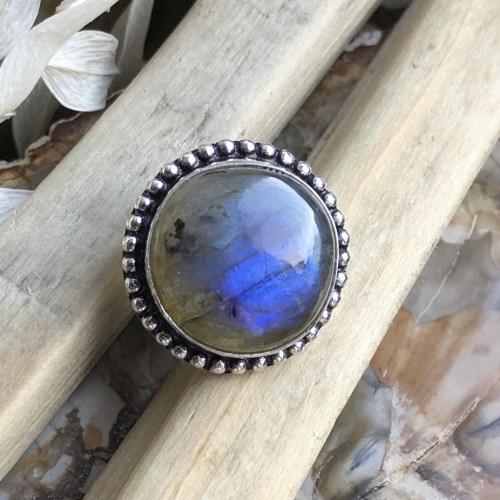 Labradorite, Bague taille...