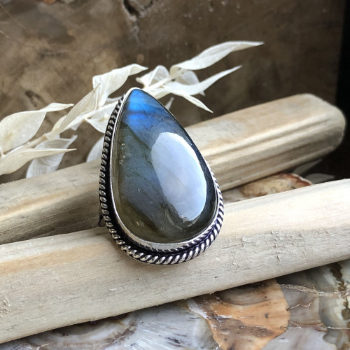 Labradorite, Bague taille...