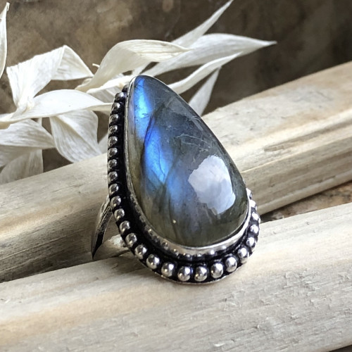 Labradorite, Bague taille...