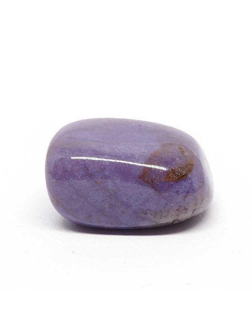 Jade lavande, Pierre roulée naturelle Taille S