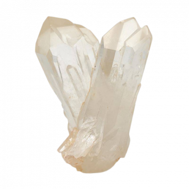 Cristal de roche, Pointe naturelle mini