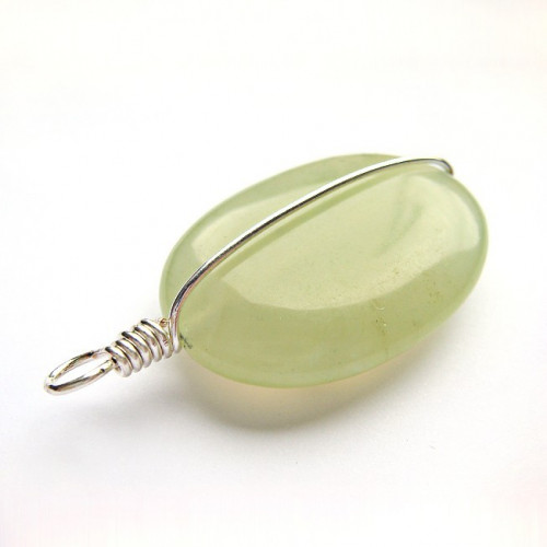 Pendentif nephrite