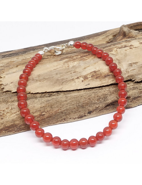 cornaline est une pierre du Chakra sacré - CHAKRA 2 - SVADHISTHANA