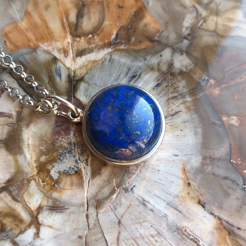 copy of Pendentif en lapis lazuli