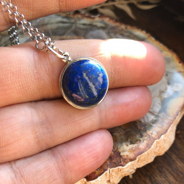 copy of Pendentif en lapis lazuli