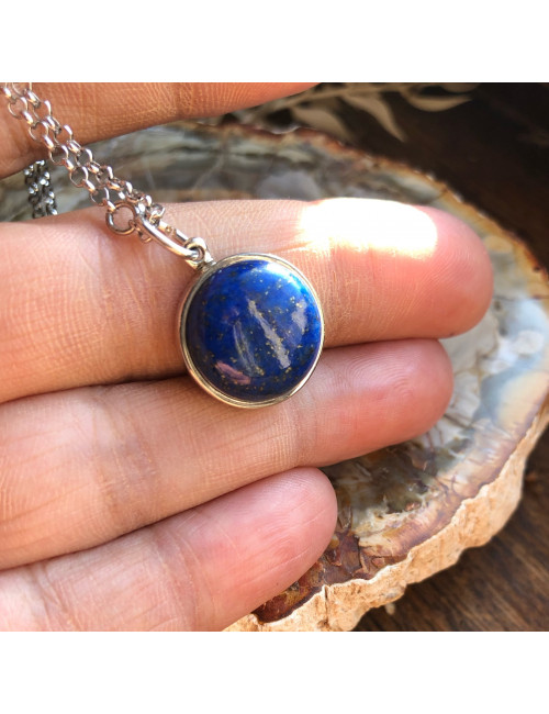 Pendentif en lapis lazuli