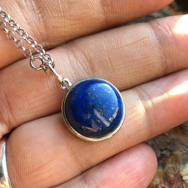 copy of Pendentif en lapis lazuli