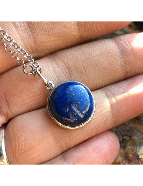 Pendentif en lapis lazuli