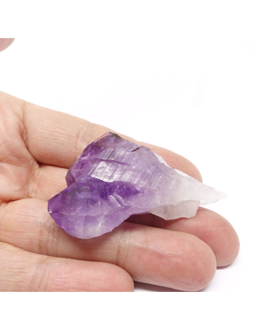 Pointe naturelle Améthyste