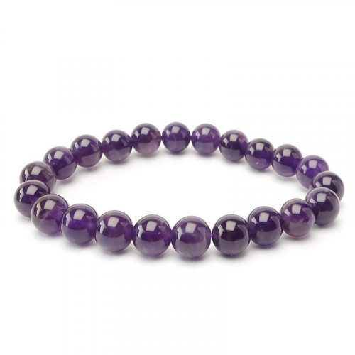 copy of Bracelet en améthyste facettée