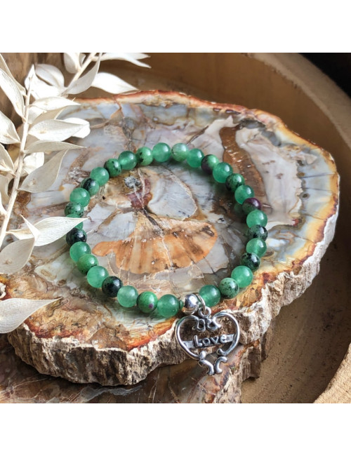 Pierres fines Aventurine et zoisite