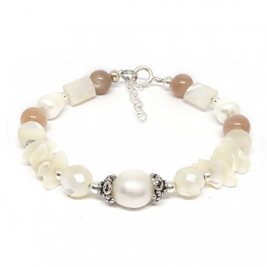 copy of Pierre de soleil, bracelet extensible 6 mm
