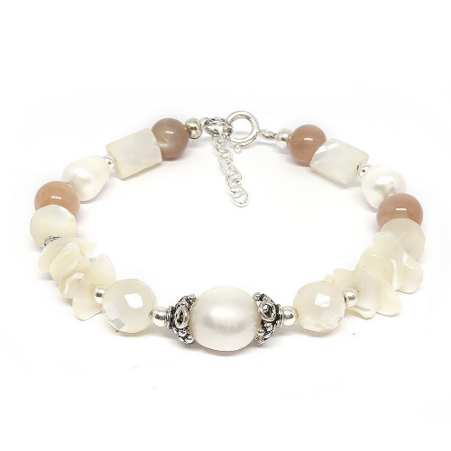 copy of Pierre de soleil, bracelet extensible 6 mm