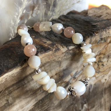 copy of Pierre de soleil, bracelet extensible 6 mm