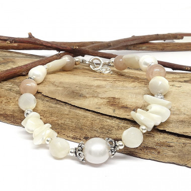 copy of Pierre de soleil, bracelet extensible 6 mm