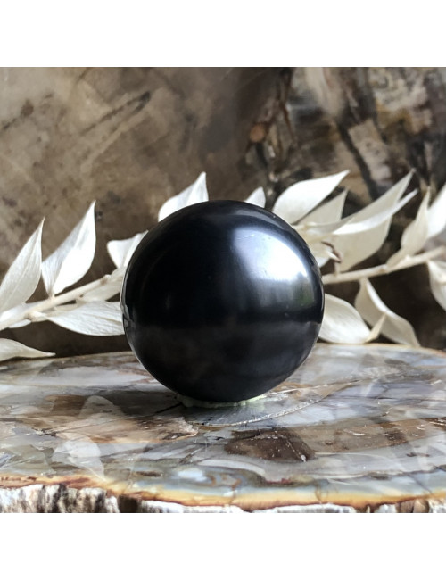 Shungite, Sphère 3 cm