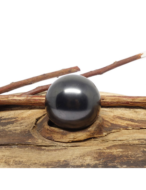 Sphère en Shungite