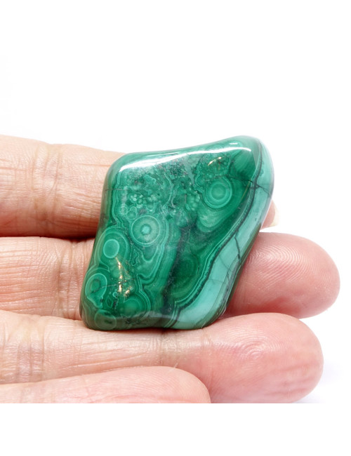 La pierre malachite favorise l’expression des sentiments