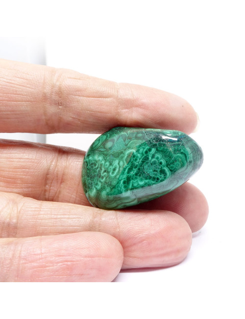 La pierre malachite favorise l’expression des sentiments