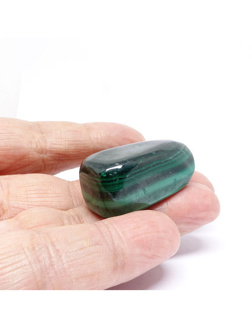 La pierre malachite favorise l’expression des sentiments