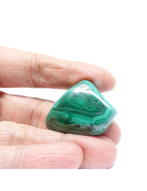 La pierre malachite favorise l’expression des sentiments