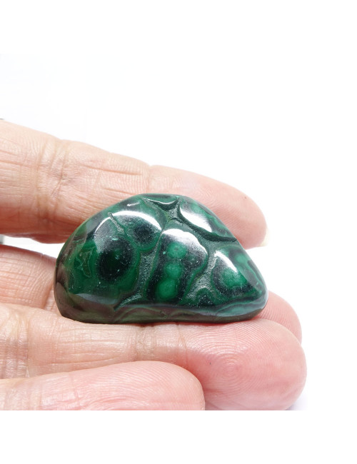 La pierre malachite favorise l’expression des sentiments