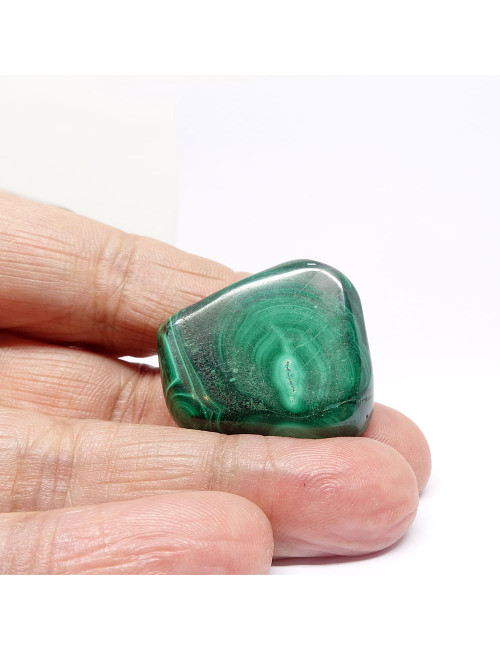 La pierre malachite favorise l’expression des sentiments