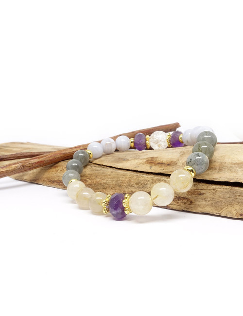 Bracelet bien-être pour soulager l'anxiété.