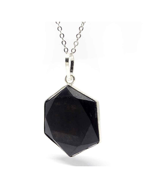 Pendentif en pierre Shungite - La pierre de vie