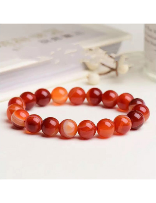 Bracelet bien-être encore cornaline