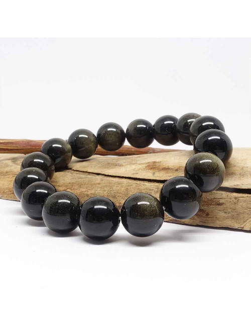 L’obsidienne est la pierre de l'équilibre.