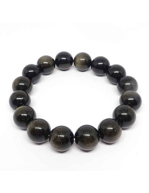 L’obsidienne est la pierre de l'équilibre.