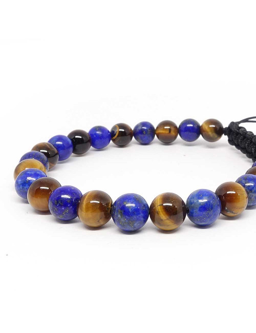 Bracelets bien-être en pierres naturelles sur mesure et confectionnés à la main.