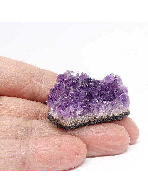 Pierre du bien-être, l'améthyste est une pierre de sérénité et de calme.